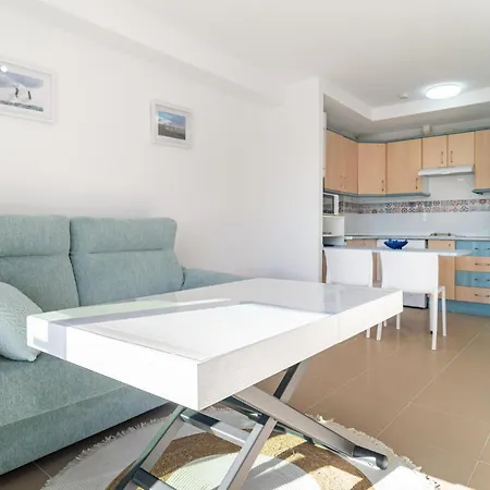 Amazing In Costa With Kitchen Apartment *